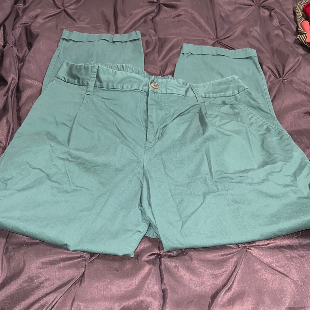 A New Day Cropped Pants
